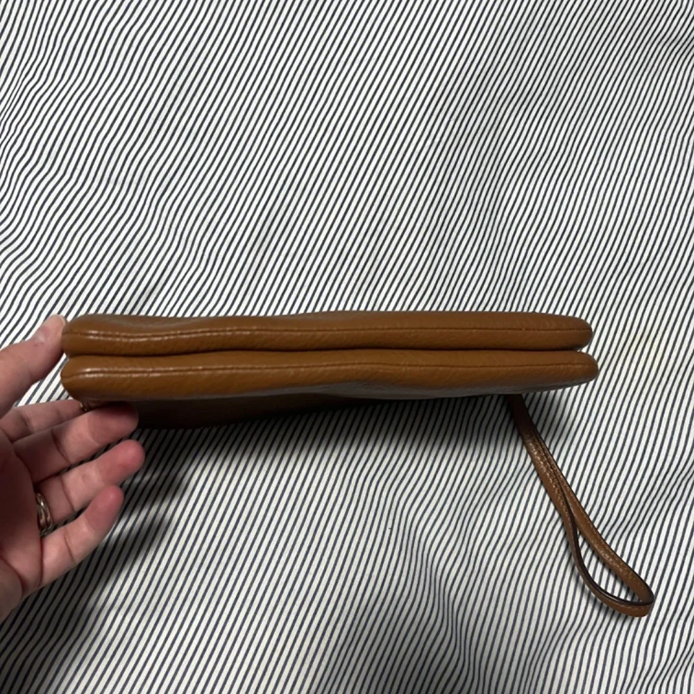 SOLD- Coach wristlet with double zipper - Picture 6 of 6